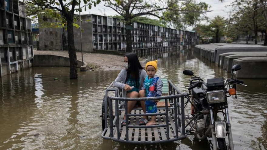 Philippines sơ tán 1 triệu dân trước khi siêu bão mạnh nhất thế giới đổ bộ