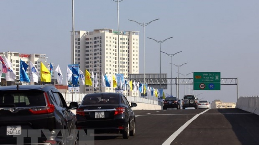 Another section of Hanoi Ring Road No 3 opens to traffic