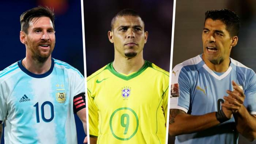 Messi và Suarez cân bằng thành tích của “Người ngoài hành tinh”