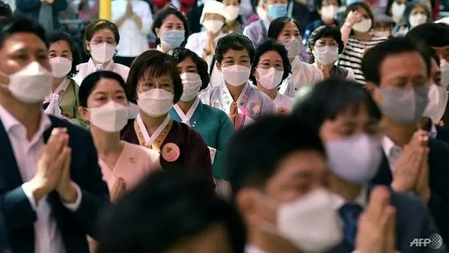 Số ca nhiễm Covid-19 tại Hàn Quốc tăng trở lại