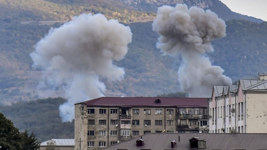 Những vũ khí “làm mưa làm gió” trong cuộc xung đột giữa Armenia và Azerbaijan