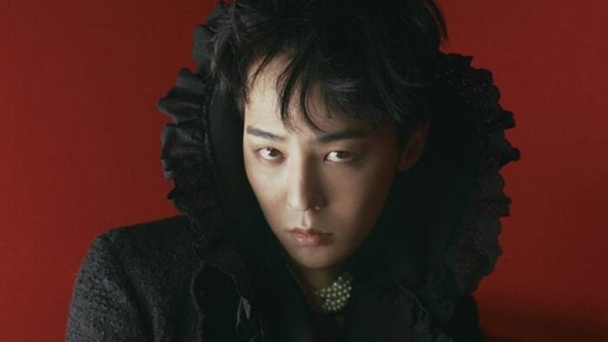 G-Dragon chính thức trở lại, lập kỷ lục doanh số cho tạp chí Vogue 