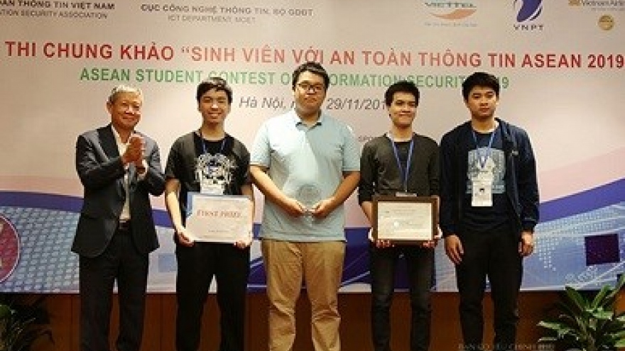 ASEAN Student Contest on Information Security to open on Oct 17