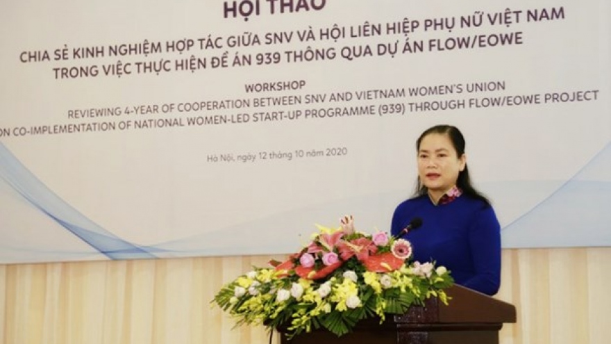 Netherlands-funded project helps promote Women’s economic empowerment