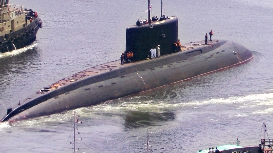 Ấn Độ chuyển giao tàu ngầm lớp Kilo cho Myanmar
