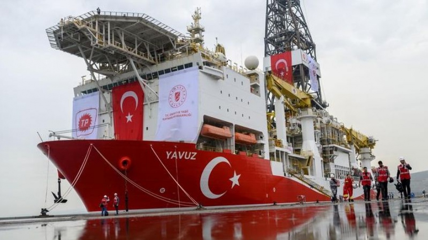 EU hoan nghênh Thổ Nhĩ Kỳ rút tàu Yavuz khỏi Tây Nam Cộng hòa Síp