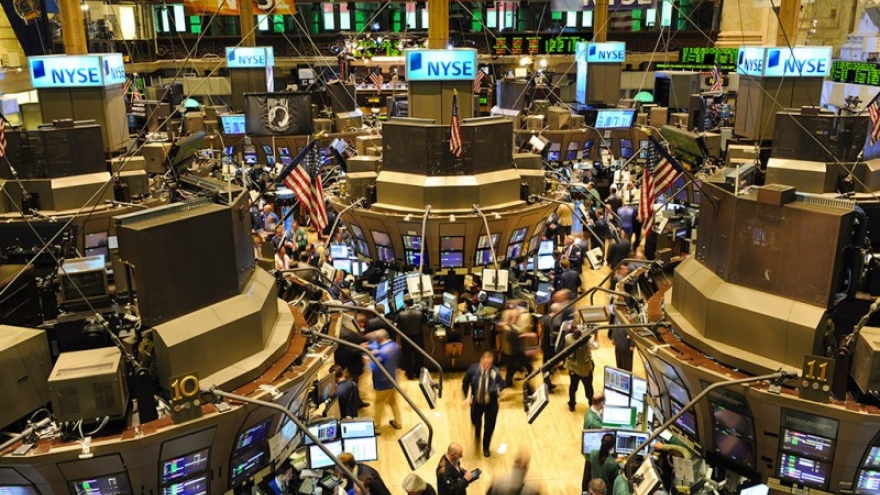Thị trường chứng khoán Mỹ khép lại một tuần giao dịch tồi tệ kể từ tháng 3