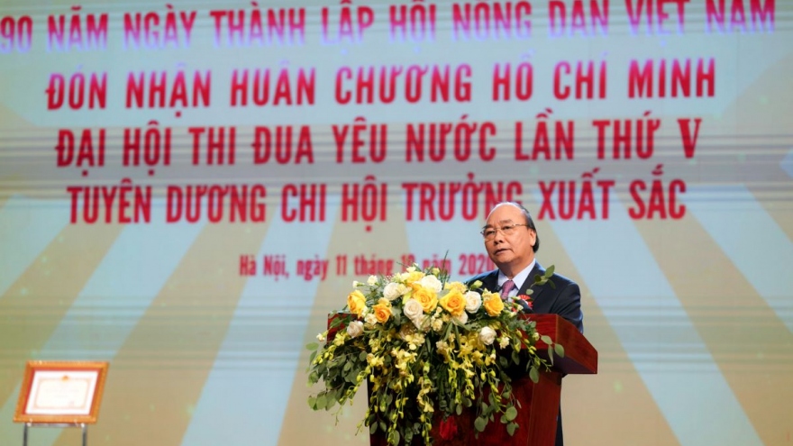 Thủ tướng: Chúng ta tin tưởng giai cấp nông dân Việt Nam tự cường, sáng tạo  
