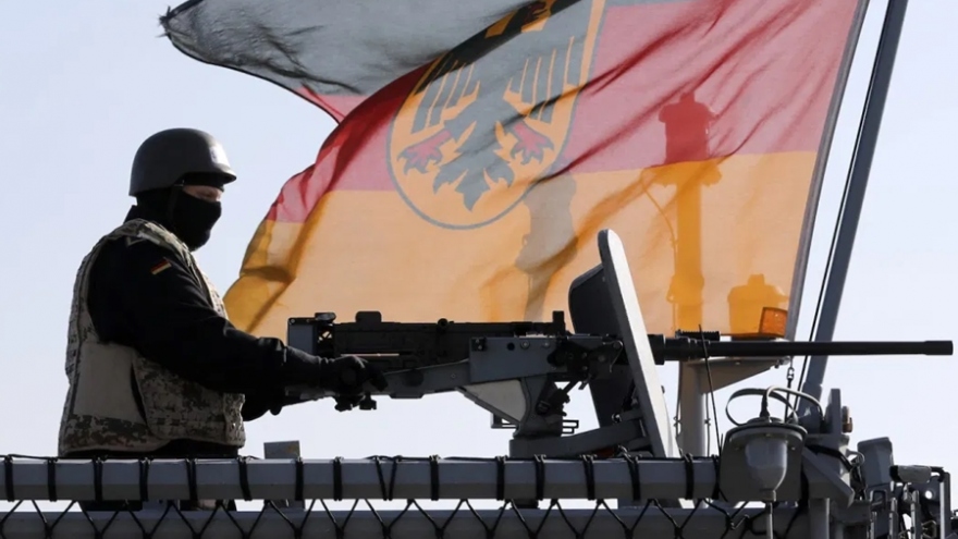 Trung Quốc và Nga cảnh giác về việc Đức tái vũ trang, đề cao sức mạnh quân đội