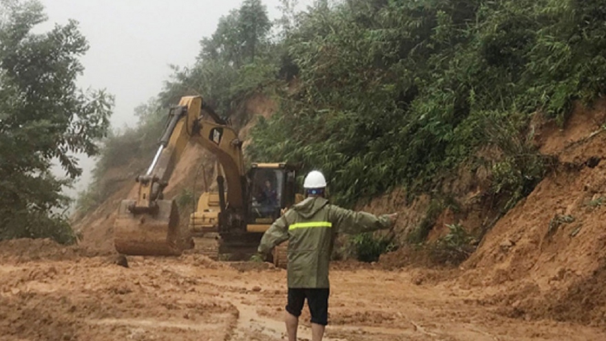 Thông đường 71 vào Thủy điện Rào Trăng 3, tìm thấy thi thể thứ 4 