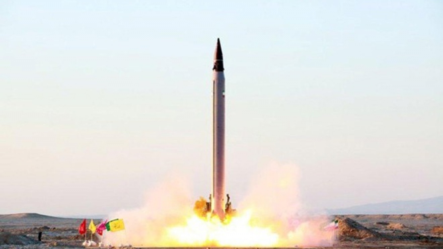 Mỹ tịch thu tên lửa của Iran, trừng phạt 11 thực thể liên quan 