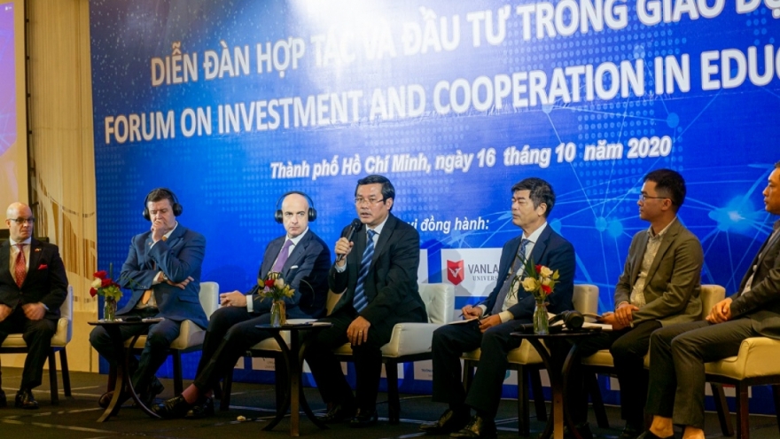 Forum highlights international co-operation in education