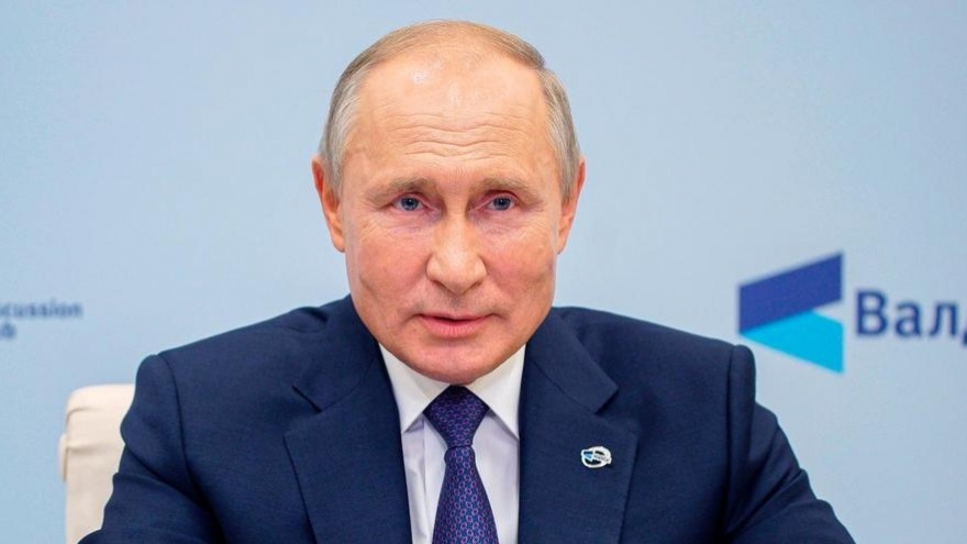 Tổng thống Nga Putin cho rằng cần duy trì các cơ chế chính của an ninh quốc tế hiện nay
