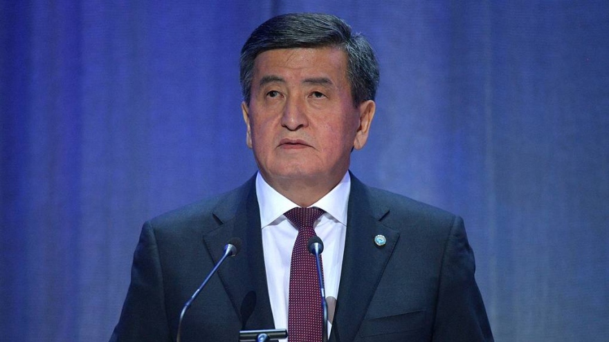 Tổng thống Kyrgyzstan cho phép hủy kết quả bầu cử Quốc hội