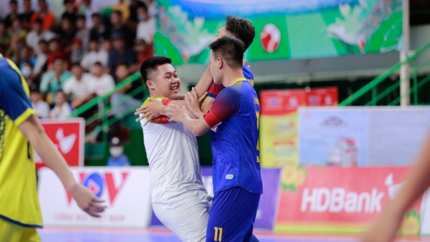 Futsal HDBank VĐQG 2020: Phản công sắc bén, Quảng Nam hạ gục Cao Bằng