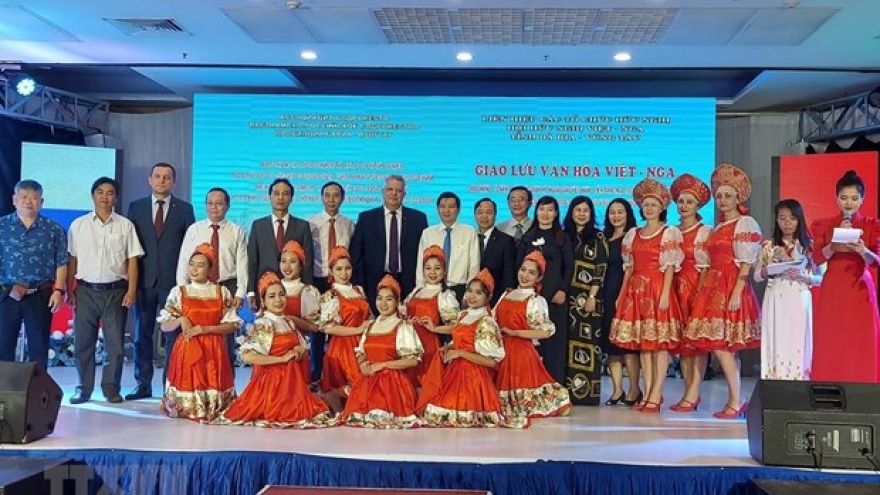 Vietnam – Russia cultural exchange held