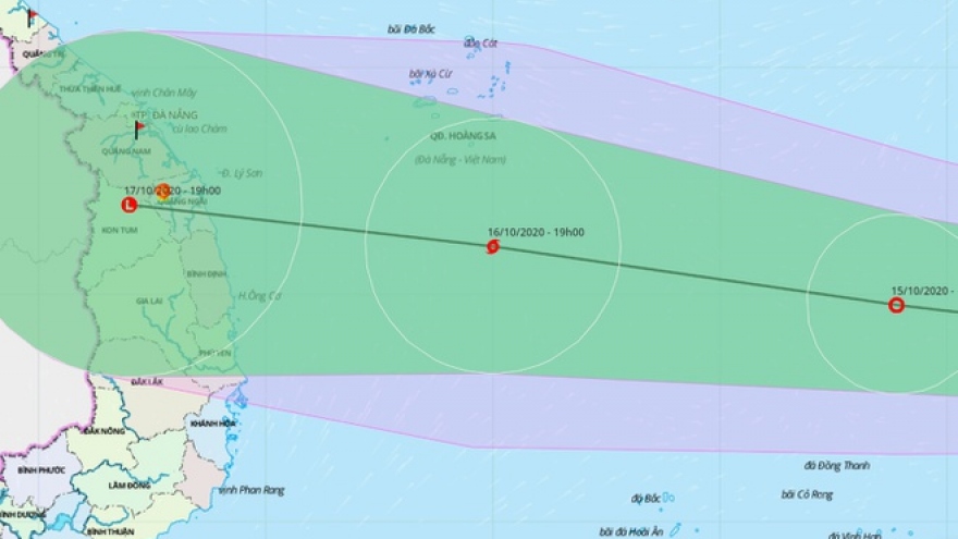 Central Vietnam braced for another tropical storm