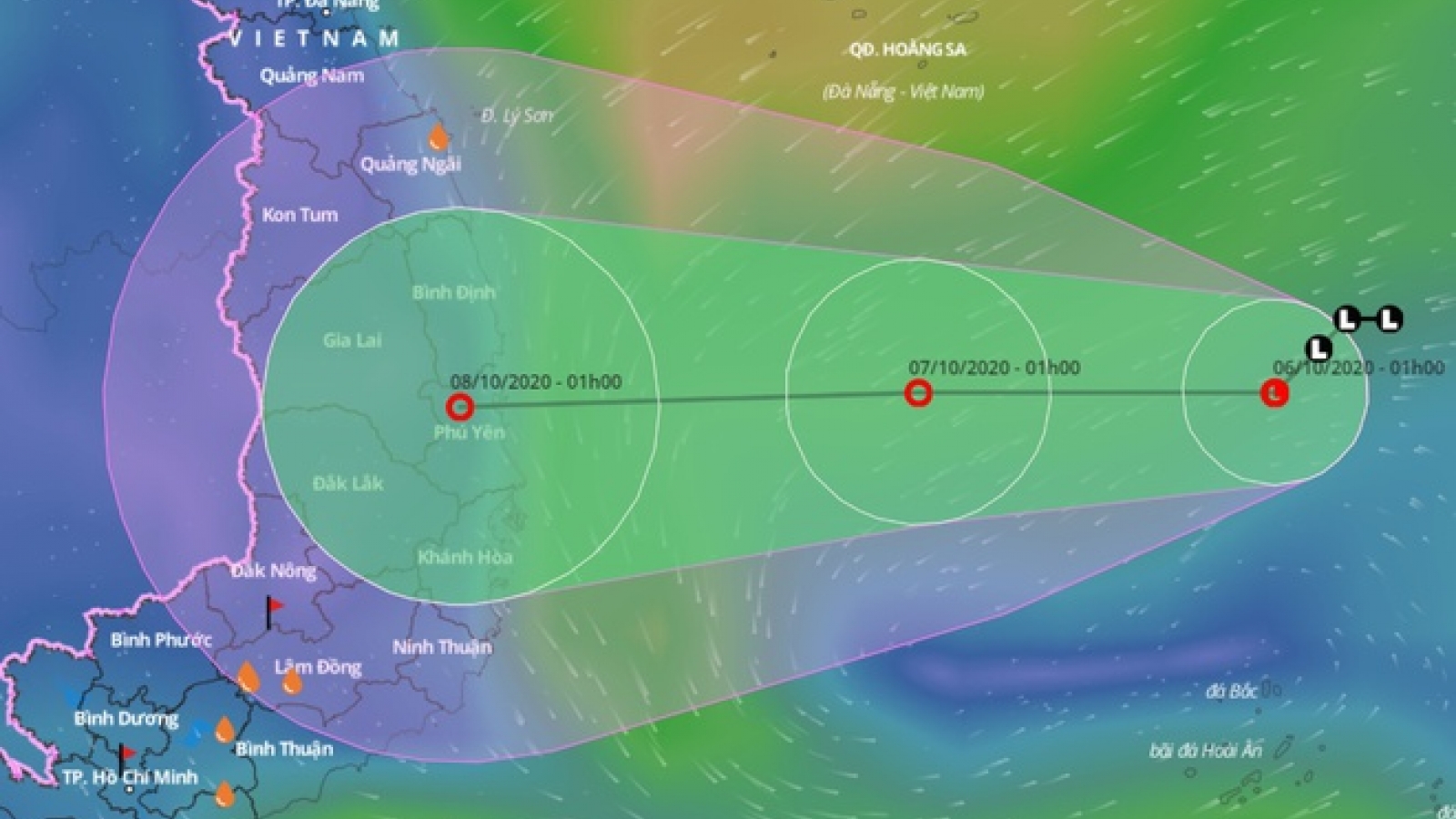 Localities plan resident evacuations as tropical depressions come near 