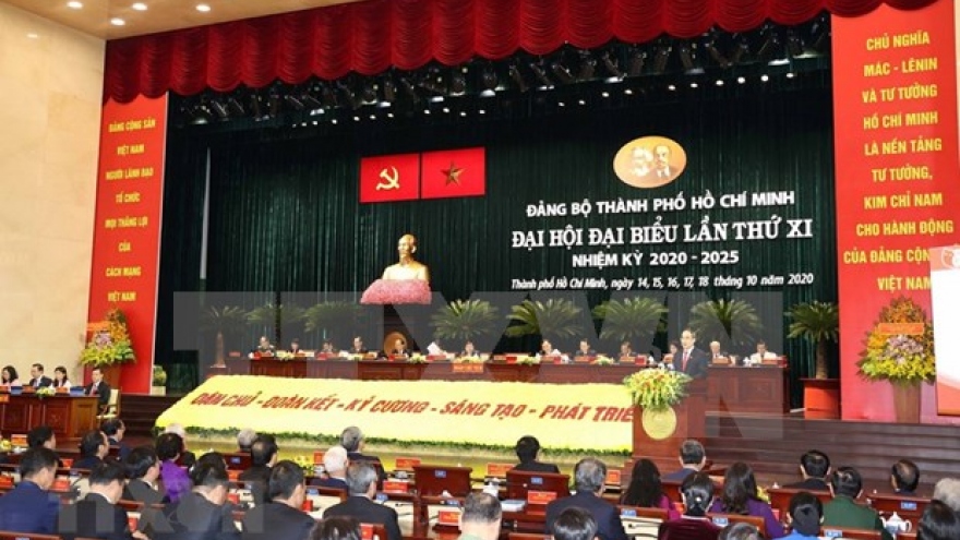 11th Congress of Ho Chi Minh City Party Organisation opens