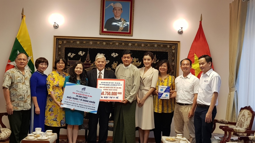 Hội hữu nghị Việt Nam-Myanmar kêu gọi quyên góp ủng hộ nhân dân Myanmar