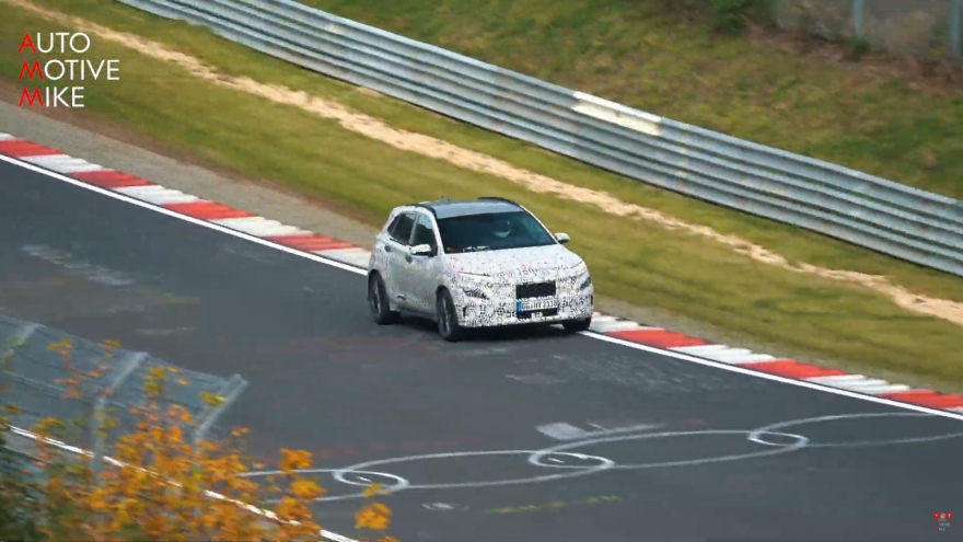 Video: Hyundai Kona N lộ diện trên đường đua Nurburgring