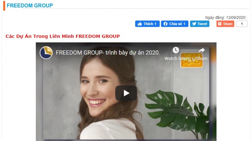 Xem xét xử lý Freedom Group và Coffeecell kinh doanh đa cấp trái phép