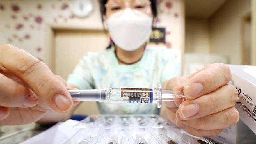 13 người Hàn Quốc thiệt mạng sau khi tiêm vaccine cúm