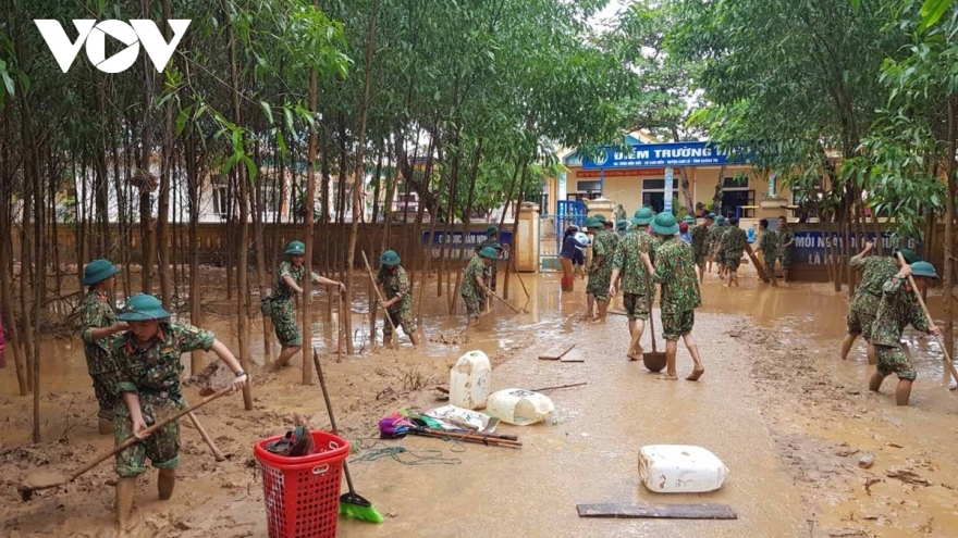 Bộ Quốc phòng triển khai công tác phòng chống và ứng phó bão số 9