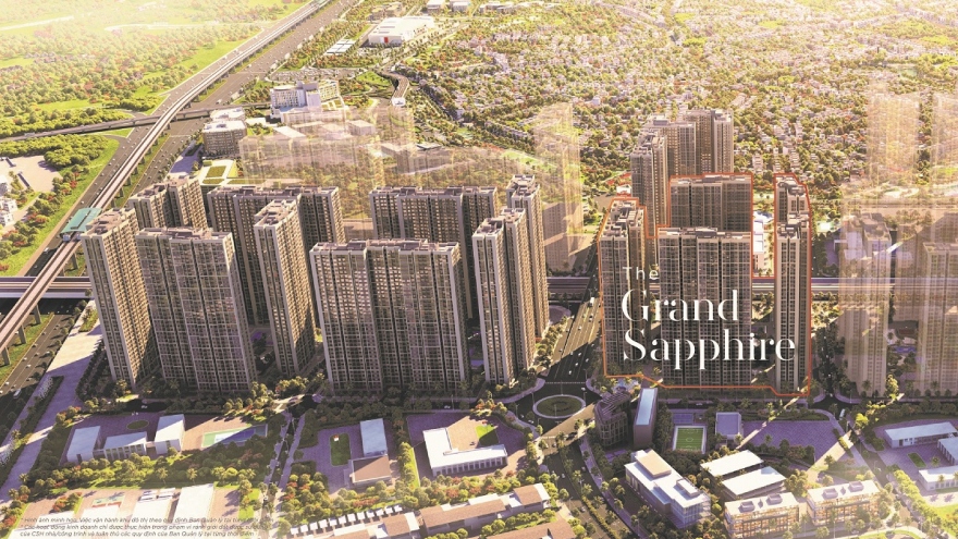 Sức hút từ “tọa độ hoàng kim” của toà căn hộ Grand Sapphire 2 Vinhomes Smart City