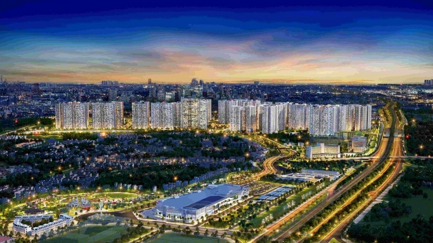 Grand Sapphire 2 – Nơi an cư lý tưởng của cư dân quốc tế văn minh