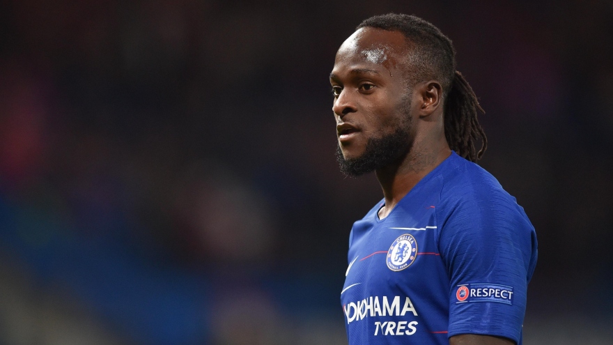 Chelsea mang Victor Moses đi cho mượn lần thứ 6 trong vòng 8 năm