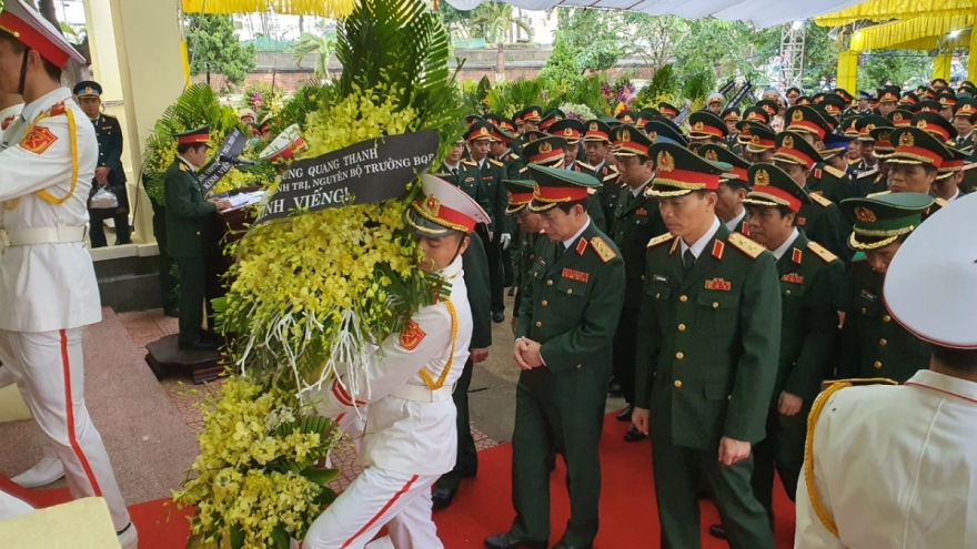 Lễ viếng, truy điệu và tiễn đưa 13 Liệt sĩ về nơi an nghỉ cuối cùng