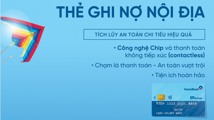 Chip Contactless - Công nghệ thanh toán không chạm của ATM E-Partner VietinBank