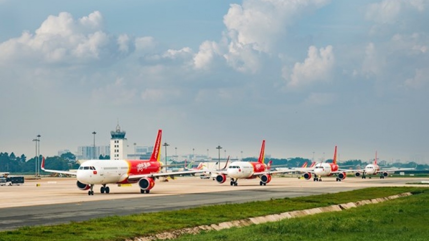 Vietjet offers double promotion on ticket, checked baggage fares on domestic flights