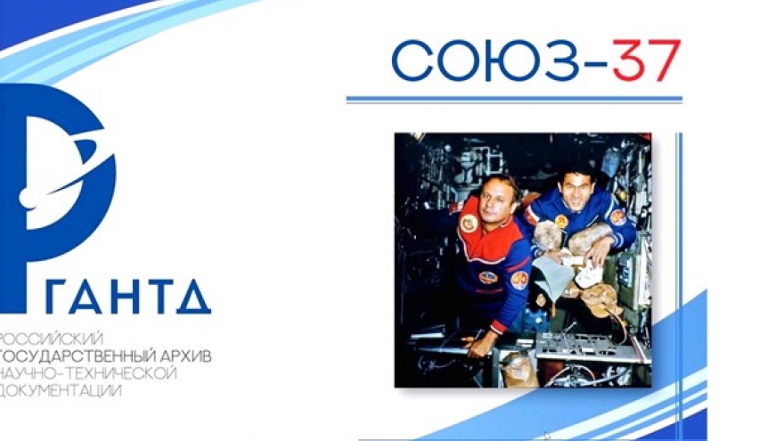 Special publication marks 40th anniversary of Vietnam-Soviet Union spaceflight