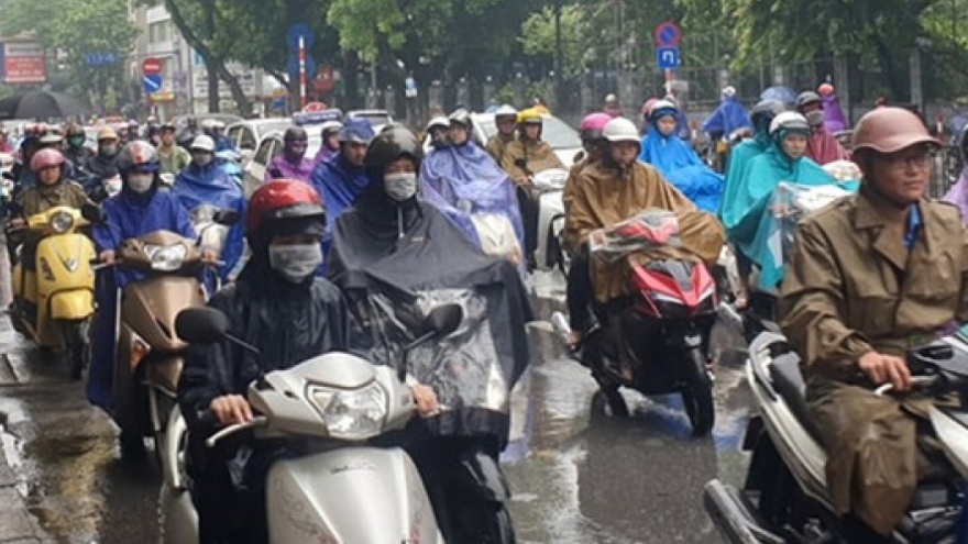 Thời tiết hôm nay: Mưa tập trung ở Thanh Hóa-Thừa Thiên Huế