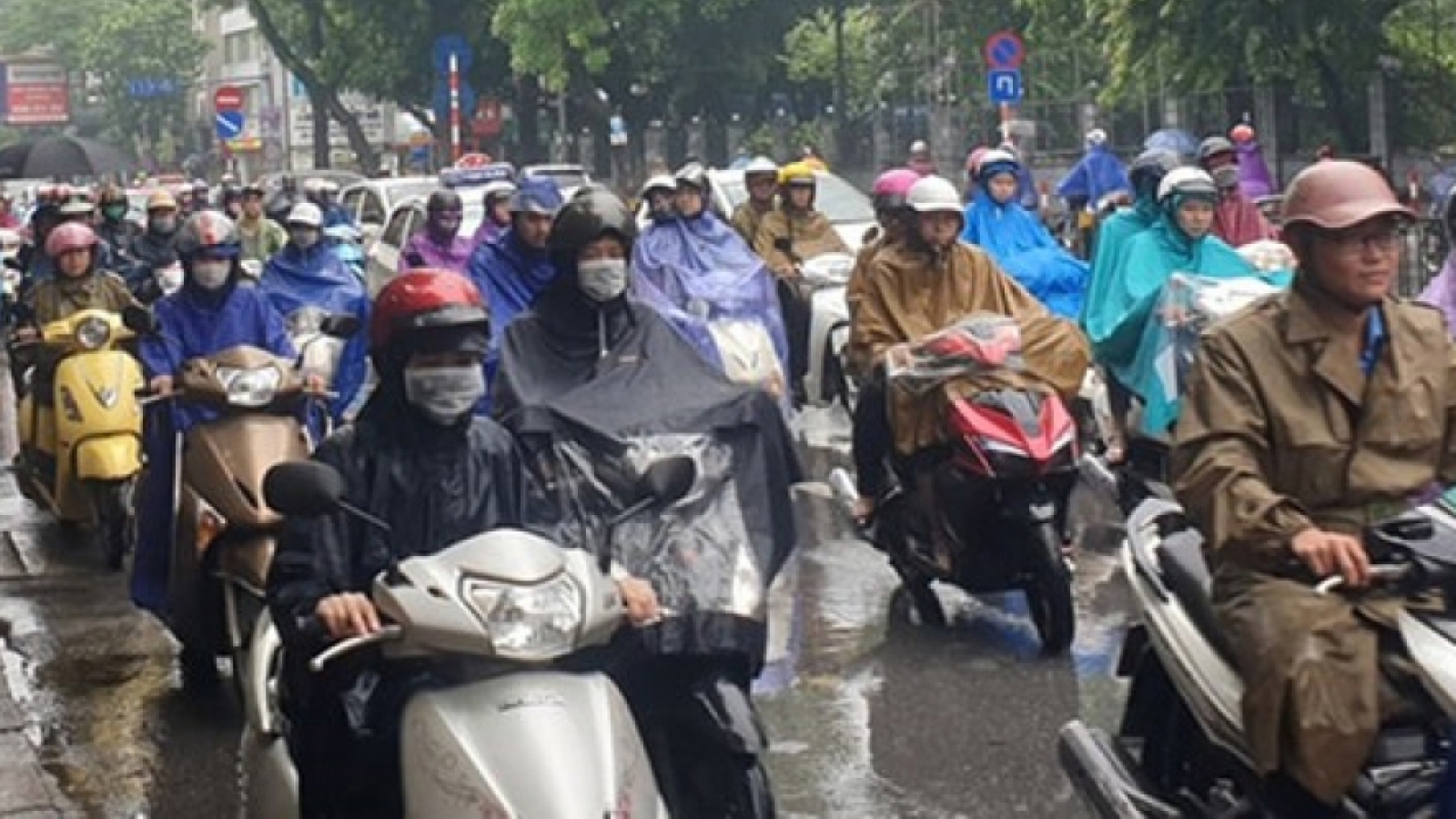 Thời tiết hôm nay: Mưa tập trung ở Thanh Hóa-Thừa Thiên Huế