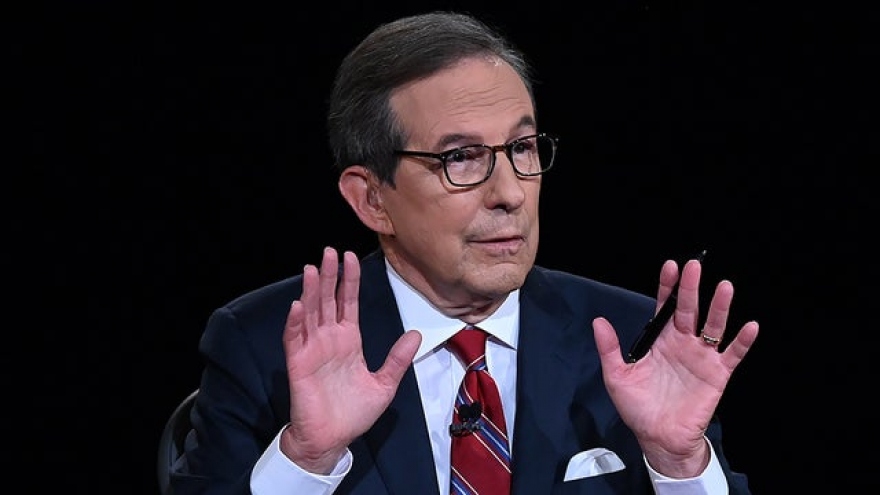 Chris Wallace cảm thấy “ghen tị” với người dẫn dắt cuộc tranh luận tổng thống thứ hai 