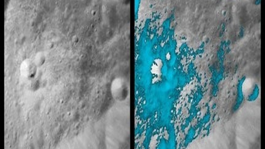 NASA công bố phát hiện tìm thấy nước trên Mặt Trăng
