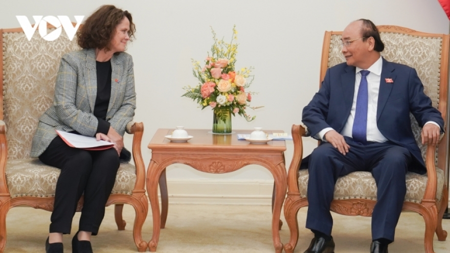 Prime Minister receives WB Country Director