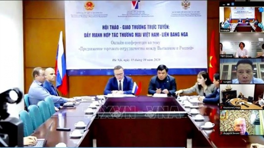 Webinar looks to bolster Vietnam-Russia trade amid COVID-19