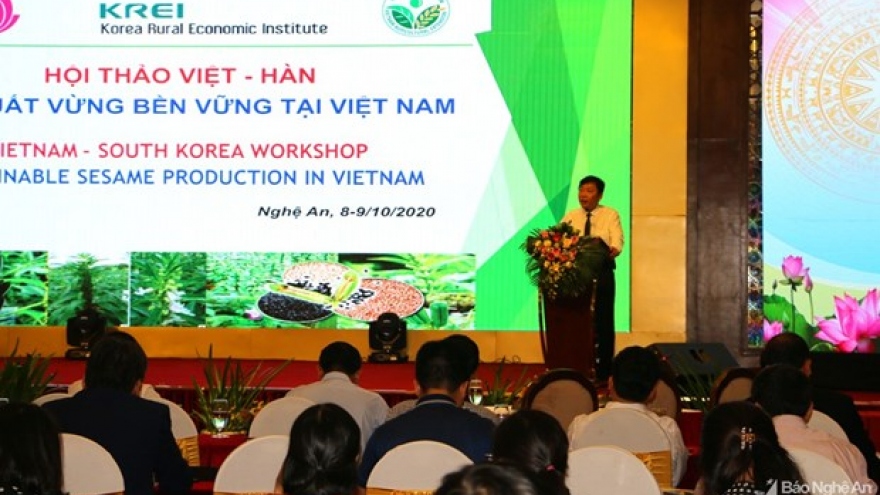 Vietnam, RoK cooperate in sustainable sesame production
