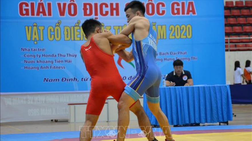 252 athletes compete in classic and freestyle wrestling tourney