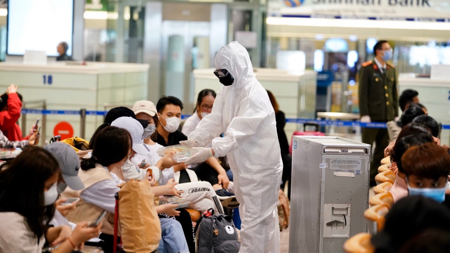 Vietnam records one imported case from Australia, 1,099 in total 