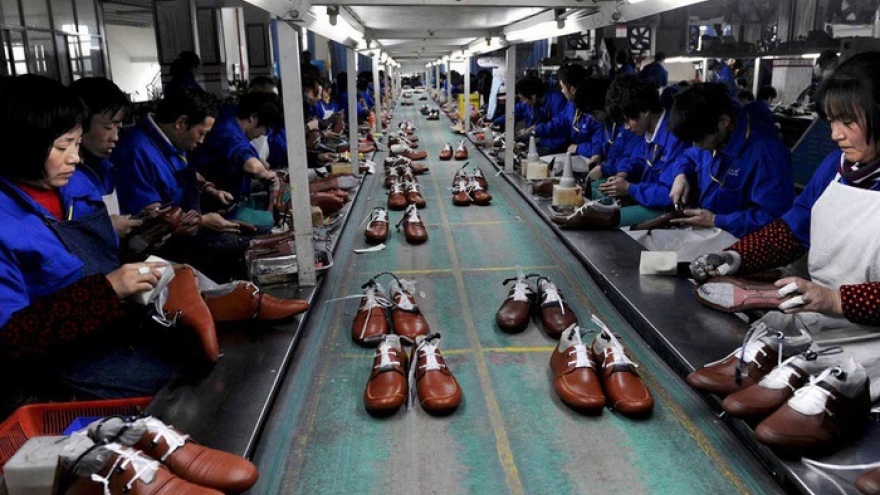 Footwear exports suffer decline over nine-month period