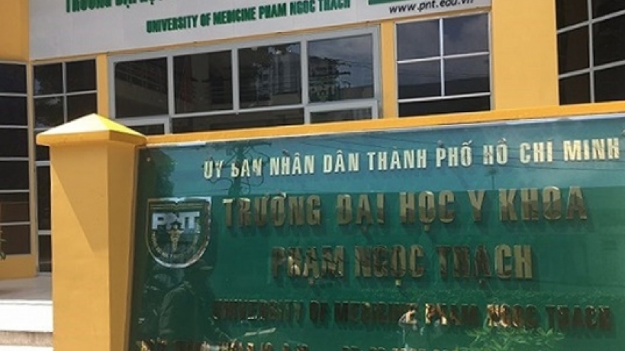 Điểm trúng tuyển ĐH Y khoa Phạm Ngọc Thạch