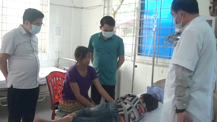 57 học sinh tỉnh Lào Cai nhập viện do ngộ độc thực phẩm