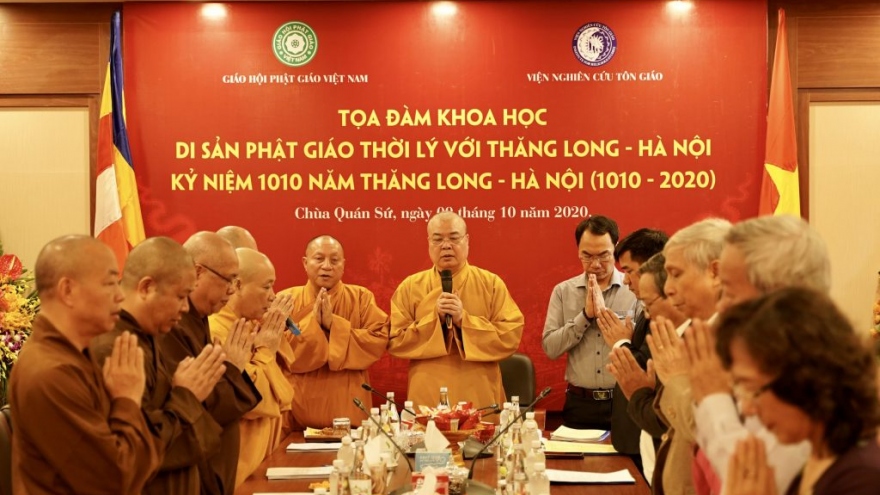Hội thảo Di sản Phật giáo thời Lý với Thăng Long - Hà Nội