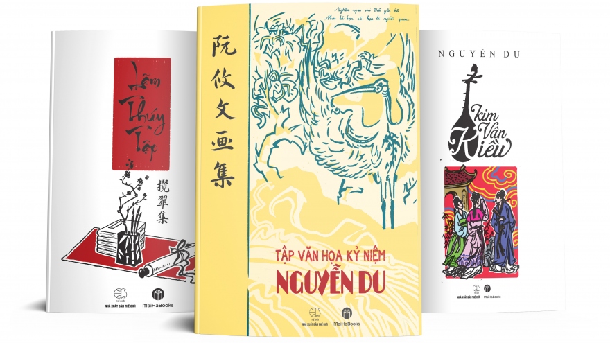 Ra mắt bộ sách Kiều đặc biệt kỷ niệm 200 năm ngày mất Đại thi hào Nguyễn Du