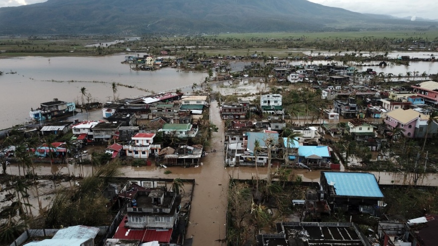 Bão Goni gây ảnh hưởng hơn 2 triệu người tại Philippines